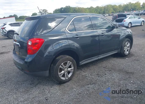 2013 Chevrolet Equinox Ls from USA, damaged, VIN 2GNFLCEK7D6243743